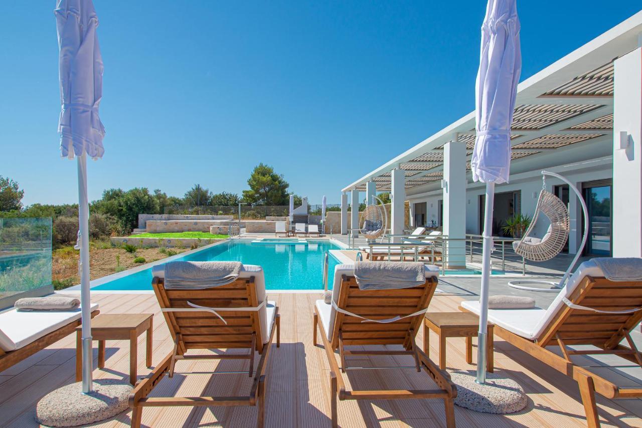 Villa Despina - Marathia View Private Luxury Villa Marathias  Exterior photo