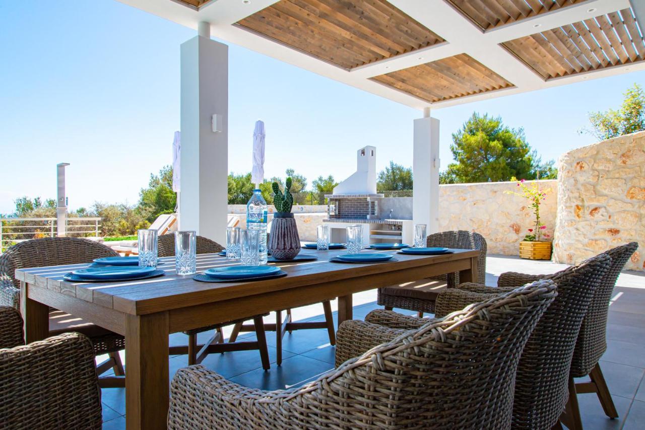 Villa Despina - Marathia View Private Luxury Villa Marathias  Exterior photo